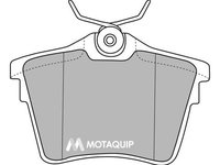Placute frana LVXL1163 MOTAQUIP pentru CitroEn C5 Peugeot 407