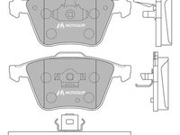 Placute frana LVXL1249 MOTAQUIP pentru Volvo Xc90