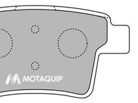 Placute frana LVXL1261 MOTAQUIP pentru Ford Mondeo