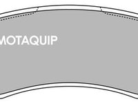 Placute frana LVXL1341 MOTAQUIP pentru Peugeot Boxer Peugeot Manager CitroEn Jumper CitroEn Relay