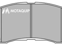 Placute frana LVXL1360 MOTAQUIP pentru Nissan X-trail Nissan Dualis Nissan Qashqai