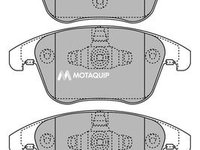 Placute frana LVXL1405 MOTAQUIP pentru Seat Alhambra Audi Q3 Vw Tiguan