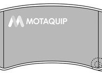 Placute frana LVXL1408 MOTAQUIP pentru Opel Insignia