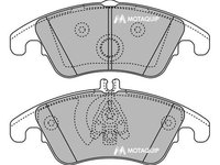 Placute frana LVXL1424 MOTAQUIP pentru Mercedes-benz C-class Mercedes-benz E-class Mercedes-benz Cls