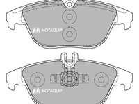 Placute frana LVXL1425 MOTAQUIP pentru Mercedes-benz C-class Mercedes-benz E-class Mercedes-benz Glk-class