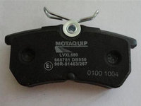 Placute frana LVXL680 MOTAQUIP pentru Ford Focus