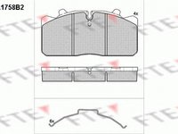 Placute frana MAN L 2000 FTE BL1758B2