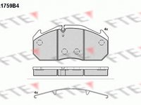 Placute frana MAN M 2000 L FTE BL1759B4