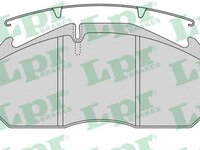 Placute frana MAN M 2000 M LPR 05P1162