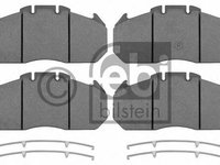 Placute frana MAN TGA (2000 - 2016) Febi Bilstein 16565