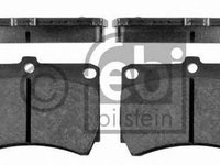 Placute frana MAZDA 121 Mk II (DB) (1990 - 1997) Febi Bilstein 16195