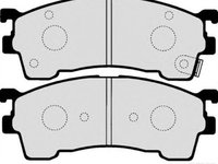 Placute frana MAZDA 323 F VI BJ HERTH+BUSS JAKOPARTS J3603038