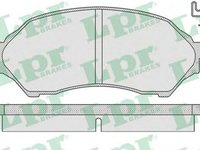 Placute frana MAZDA 323 F VI BJ LPR 05P813