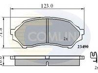 Placute frana MAZDA 323 S VI BJ COMLINE CBP3817