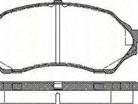 Placute frana MAZDA 323 S VI BJ TRISCAN 811050001