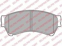 Placute frana MAZDA 6 GH DELPHI LP2111