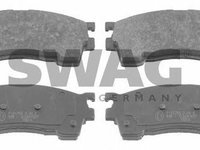 Placute frana MAZDA 626 IV GE SWAG 83 91 6198