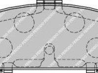 Placute frana MAZDA 626 Mk V combi (GW) (1998 - 2002) FERODO FDB1721