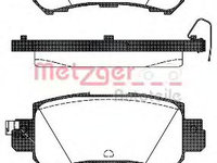 Placute frana MAZDA CX-3 (DK) (2015 - 2016) METZGER 1170787
