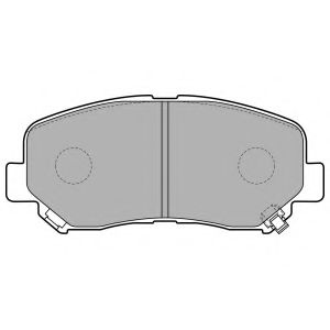 Placute frana MAZDA CX-5 (KE, GH) (2011 - 2016) DELPHI LP2481