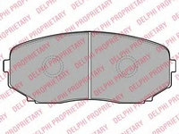 Placute frana MAZDA CX-7 (ER) (2006 - 2016) DELPHI LP2098