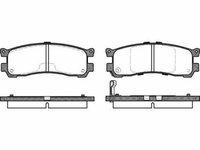 Placute frana Mazda Mpv 1 (Lv), Xedos 9 (Ta) SRLine parte montare : Punte spate