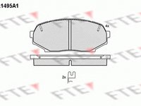 Placute frana MAZDA MX-5 I NA FTE BL1495A1