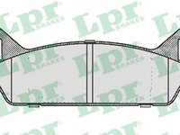 Placute frana MAZDA MX-5 I NA LPR 05P513