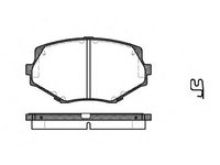 Placute frana MAZDA MX-5 I NA ROADHOUSE 2478.02