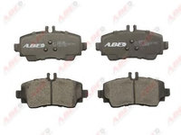 Placute frana MERCEDES A-CLASS (W168) (1997 - 2004) ABE C1M022ABE