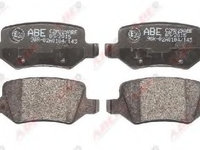 Placute frana MERCEDES A-CLASS (W168) (1997 - 2004) ABE C2M029ABE