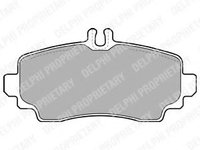 Placute frana MERCEDES A-CLASS (W168) (1997 - 2004) MTR 12160818