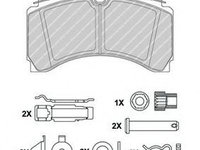 Placute frana MERCEDES ACTROS MP4 (2011 - 2016) FERODO FCV4417PTS