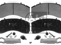 Placute frana MERCEDES ATEGO (1998 - 2004) Febi Bilstein 16997