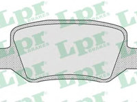 Placute frana MERCEDES B-CLASS (W245) (2005 - 2011) LPR 05P850