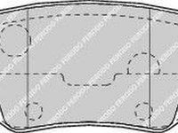 Placute frana MERCEDES-BENZ A-CLASS W168 FERODO FDB1782