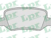 Placute frana MERCEDES-BENZ A-CLASS W168 LPR 05P850