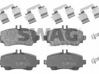 Placute frana MERCEDES-BENZ A-CLASS W168 SWAG 10 91 6374