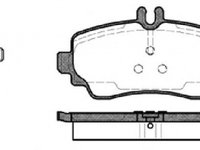 Placute frana MERCEDES-BENZ A-CLASS W168 ROADHOUSE 2650