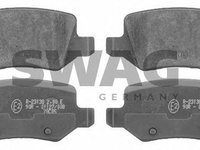 Placute frana MERCEDES-BENZ A-CLASS W169 SWAG 10 91 6440