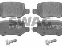 Placute frana MERCEDES-BENZ A-CLASS W169 SWAG 10 91 6525