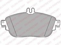 Placute frana MERCEDES-BENZ A-CLASS W176 DELPHI LP2441