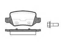 Placute frana MERCEDES-BENZ B-CLASS W245 ROADHOUSE 2818