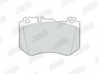 Placute frana MERCEDES-BENZ C-CLASS cupe C205 JURID 573607J