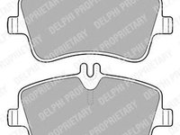 Placute frana MERCEDES-BENZ C-CLASS cupe CL203 DELPHI LP1696