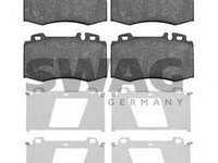 Placute frana MERCEDES-BENZ C-CLASS W203 SWAG 10 91 6454