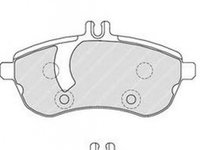 Placute frana MERCEDES-BENZ C-CLASS W204 FERODO FDB1978