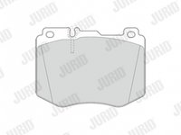 Placute frana MERCEDES-BENZ C-CLASS W205 JURID 573608J