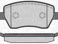 Placute frana MERCEDES-BENZ CITAN Combi 415 MAGNETI MARELLI 363916060347