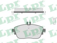 Placute frana MERCEDES-BENZ CLA cupe C117 LPR 05P1781